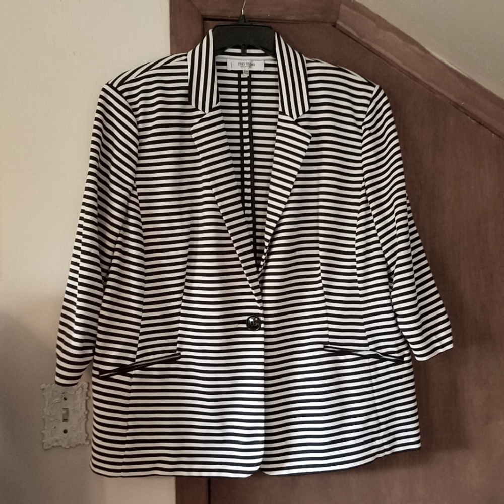 Jones Studio Blazer Jacket 24W